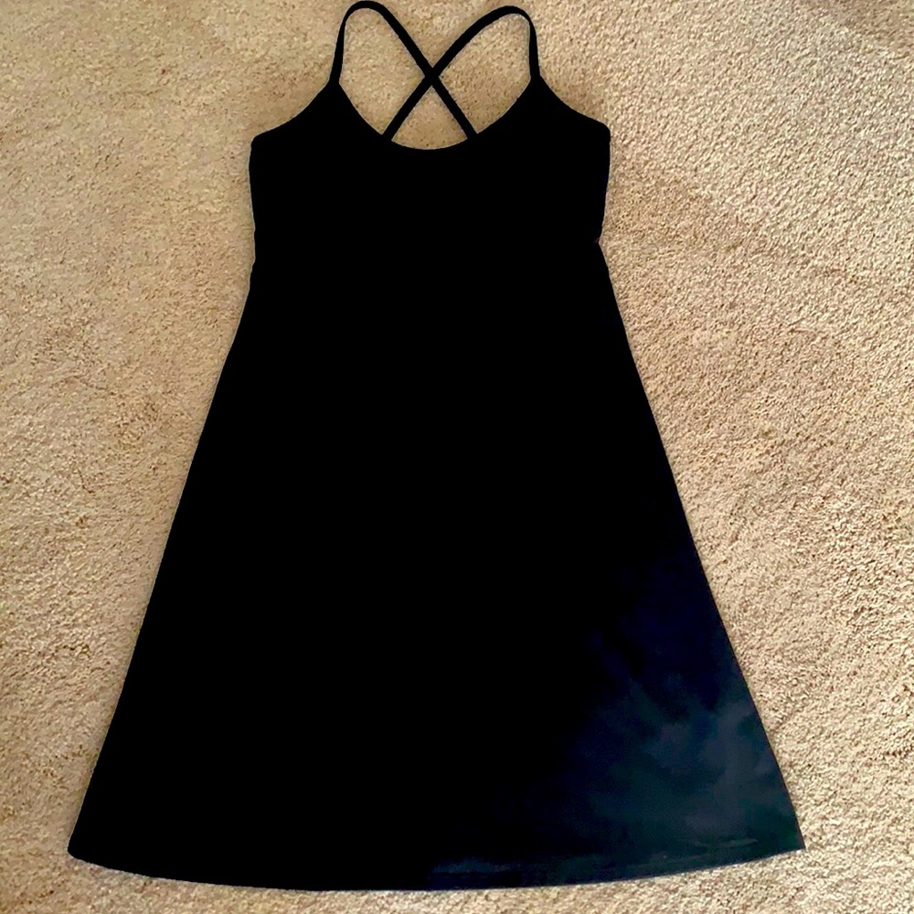 SOYBU BLACK STRAP ATHLETIC DRESS SIZE SMALL